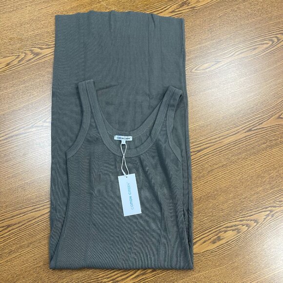 Cotton Citizen Ibiza Midi Dress in Black -  NWT - Picture 3 of 7